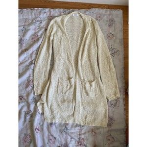 Ark NC Women's Long Faux Angora Oversized Cozy Brig Cardigan Sweater XL